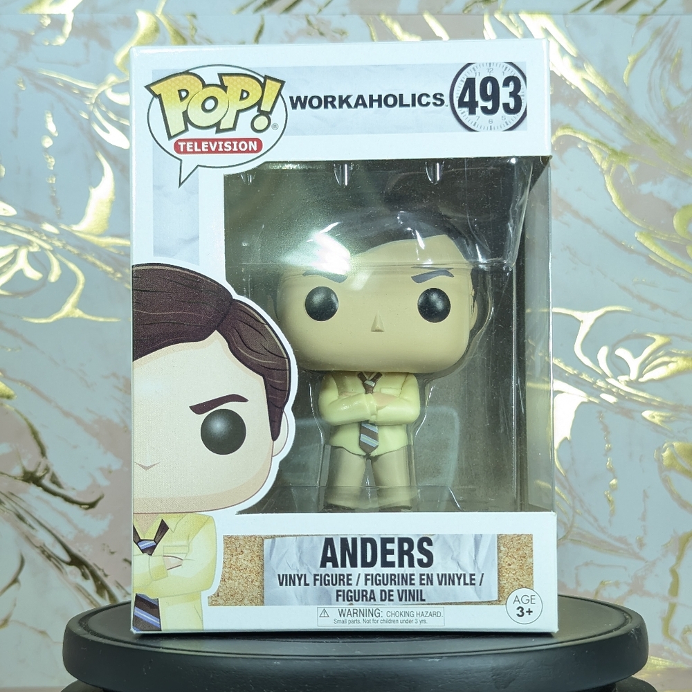 Funko Pop Workaholics Anders 493, MIB